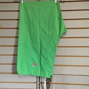 URBANE Scrubs Pants Green‎ Cargo Drawstring Waist XLG NWTS Mens Women's medical